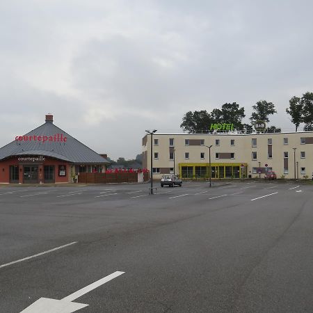 B&B Hotel Yvetot Bagian luar foto
