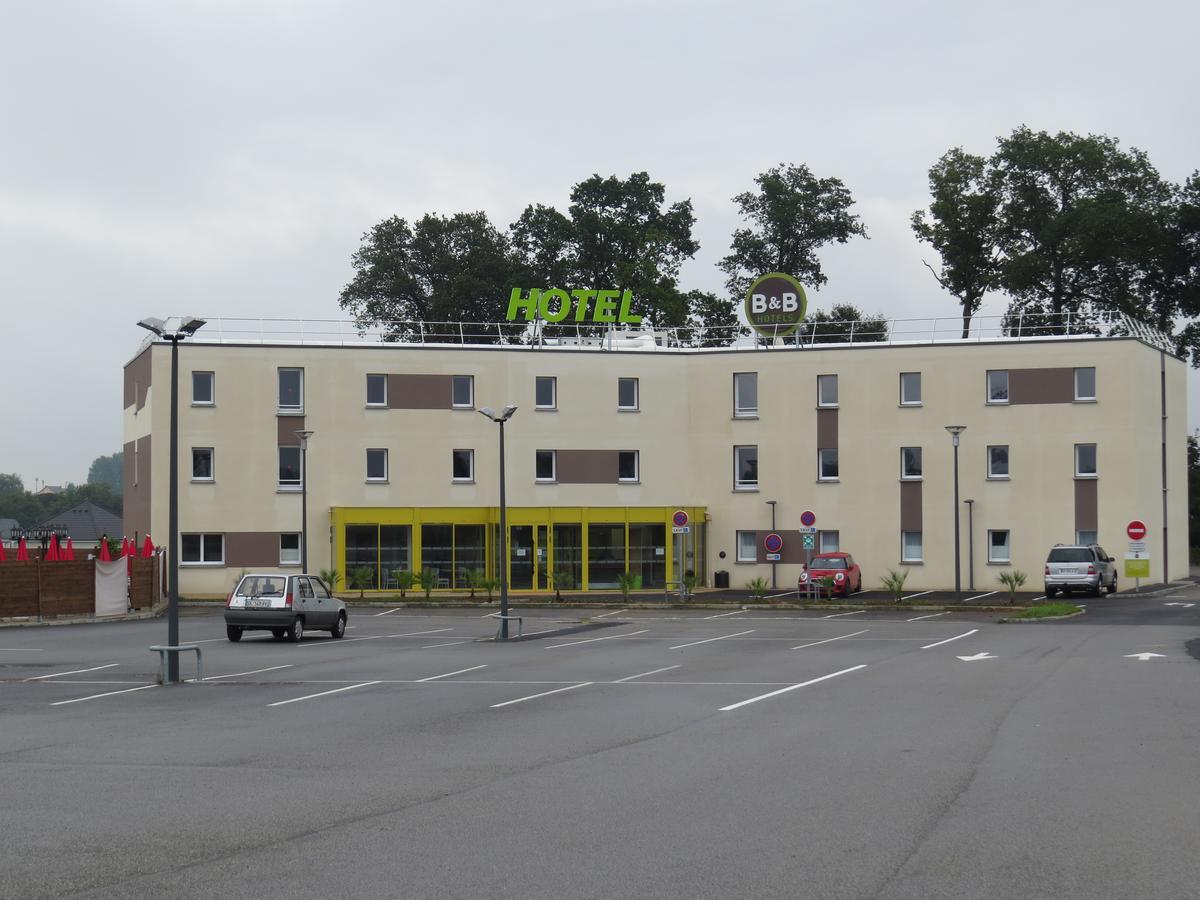 B&B Hotel Yvetot Bagian luar foto