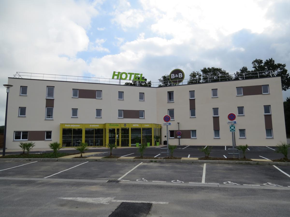B&B Hotel Yvetot Bagian luar foto