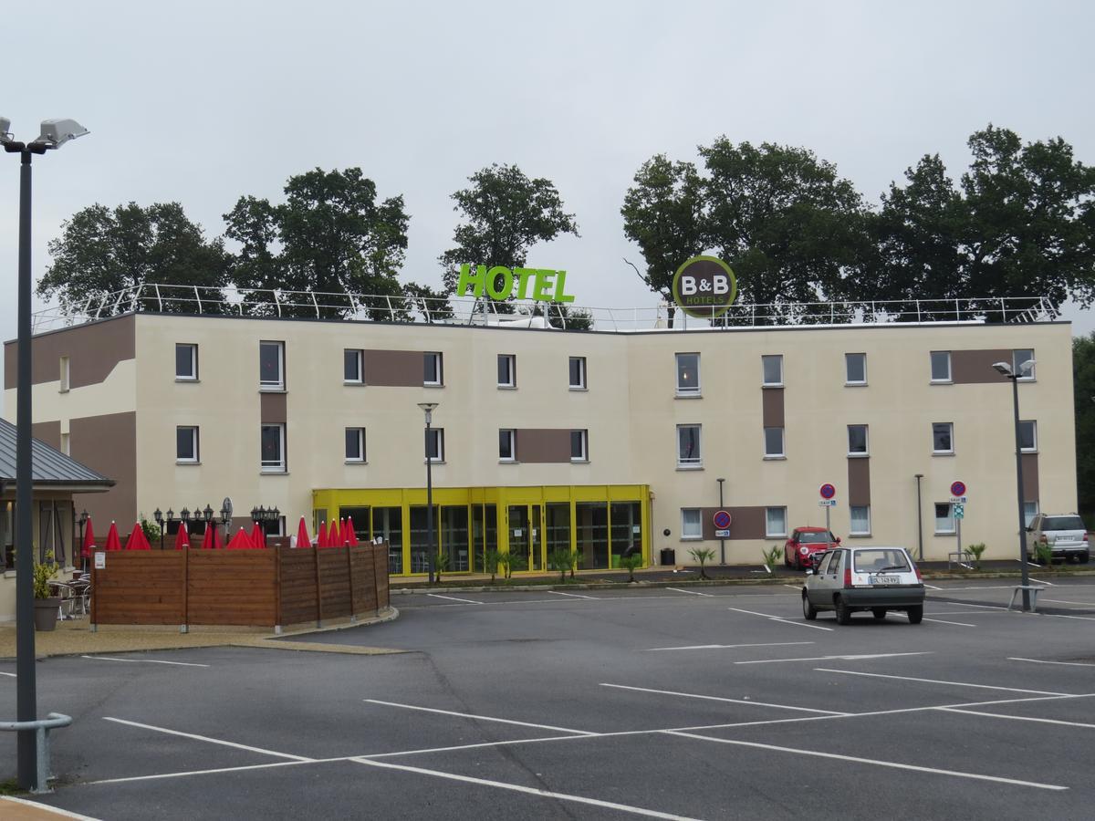 B&B Hotel Yvetot Bagian luar foto