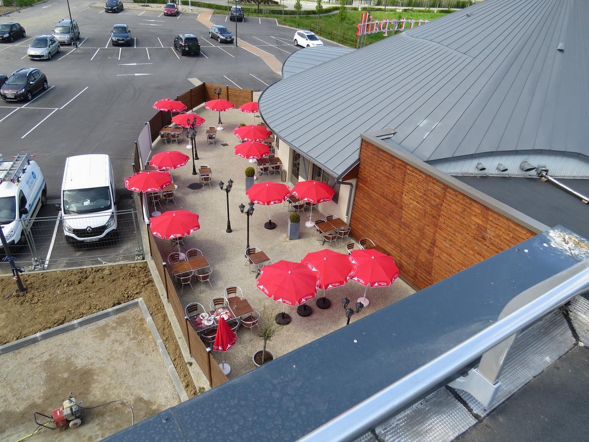 B&B Hotel Yvetot Bagian luar foto